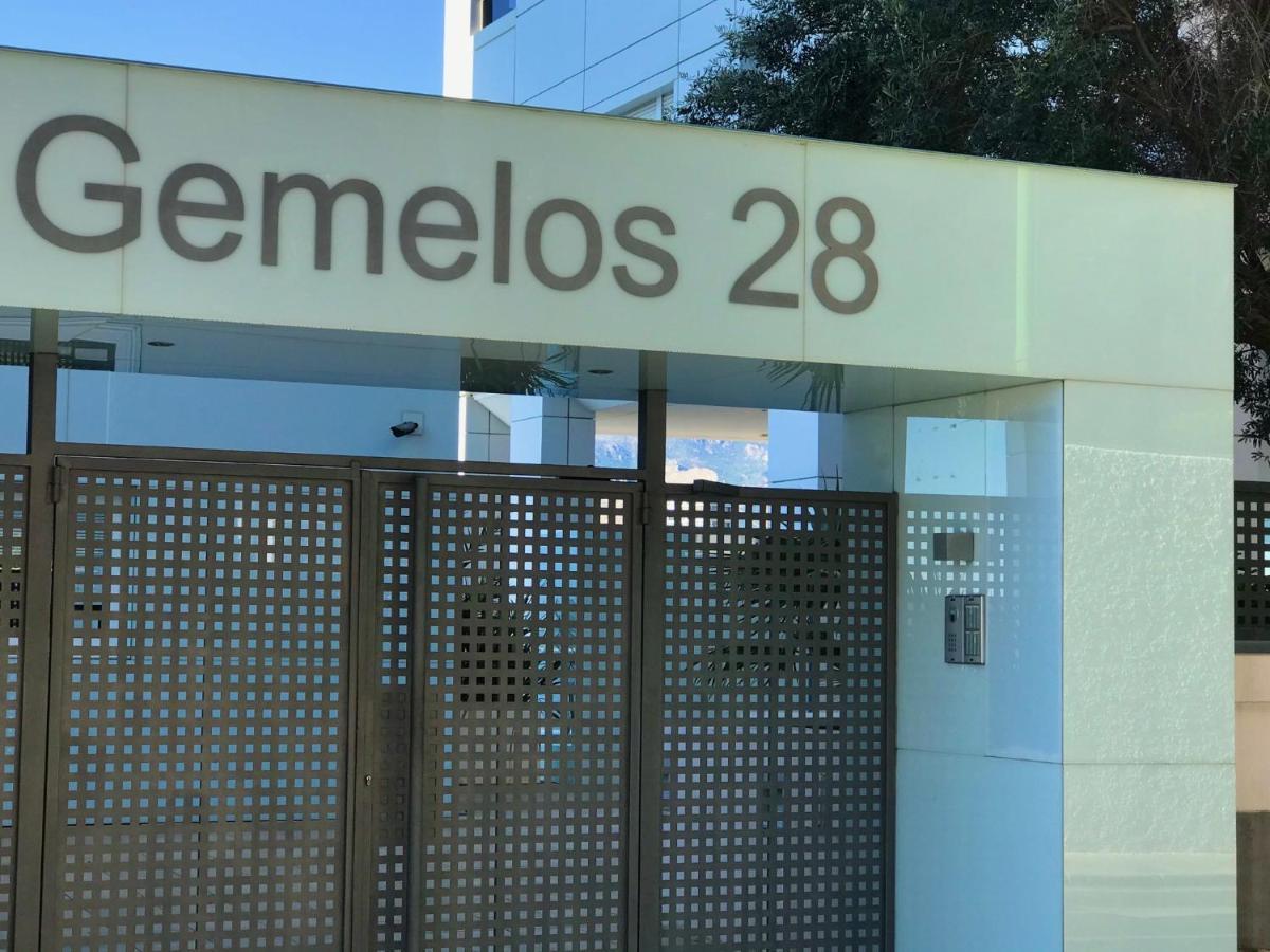 Gemelos 28 Blueline Benidorm Exterior photo