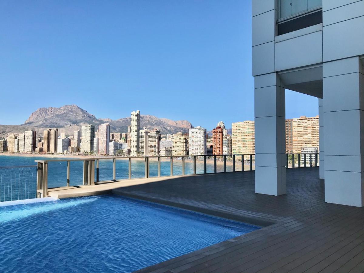 Gemelos 28 Blueline Benidorm Exterior photo